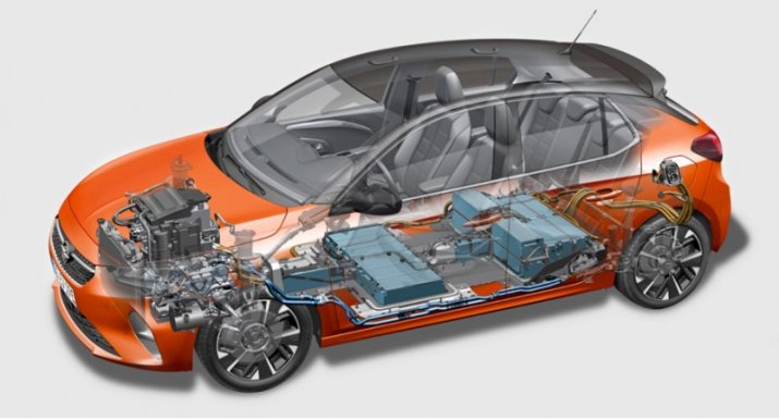 Напомним ключевые параметры электрокара Corsa-e: электромотор на 136 л.с. и 260 Н·м, разгон с нуля…