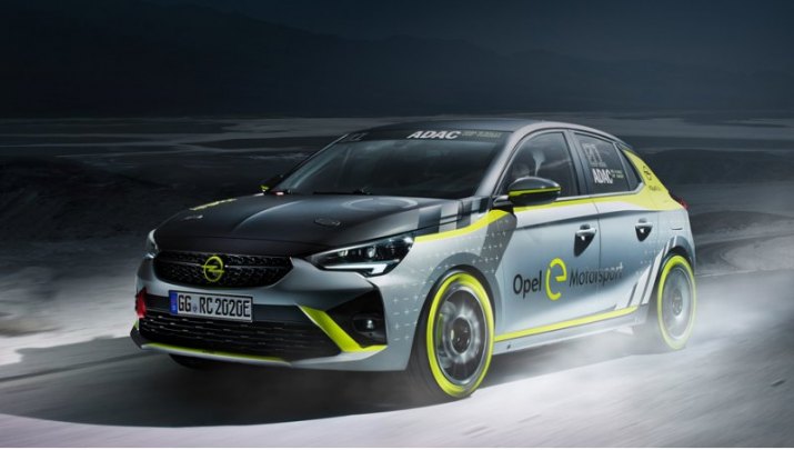 Спасибо раскраске, ведь она не даёт спутать прототип со стоковой Корсой. Новый передний бампер…