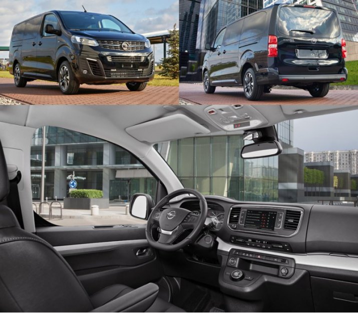Зафире отведена роль «более премиального» вэна, поэтому Citroen SpaceTourer и Peugeot Traveller не…