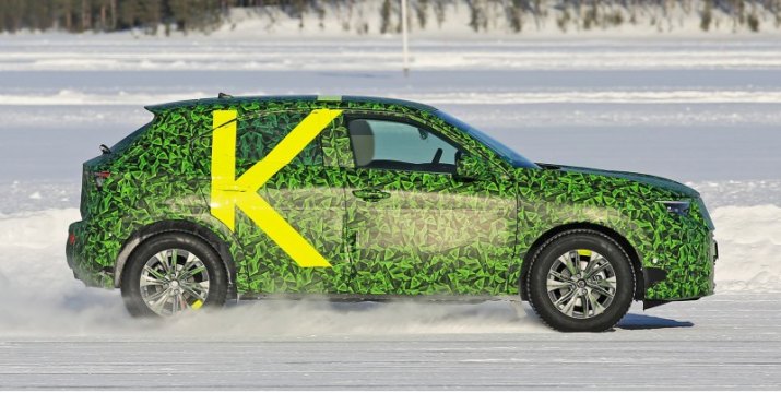 Концепт Opel GT X Experimental 2018 года можно считать намеком на Мокку с большой долей условности:…