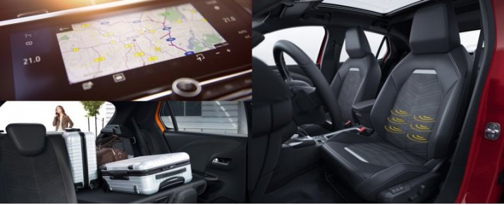 Сюда же добавлены кожаный руль с подогревом и адаптивные светодиодные матричные фары IntelliLux LED…