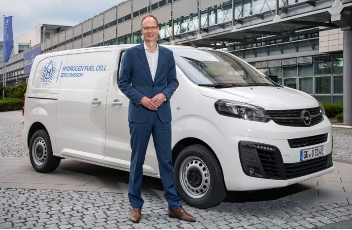 Генеральный директор Опеля Михаэль Лошеллер заявил: «Водород может стать центральным элементом…