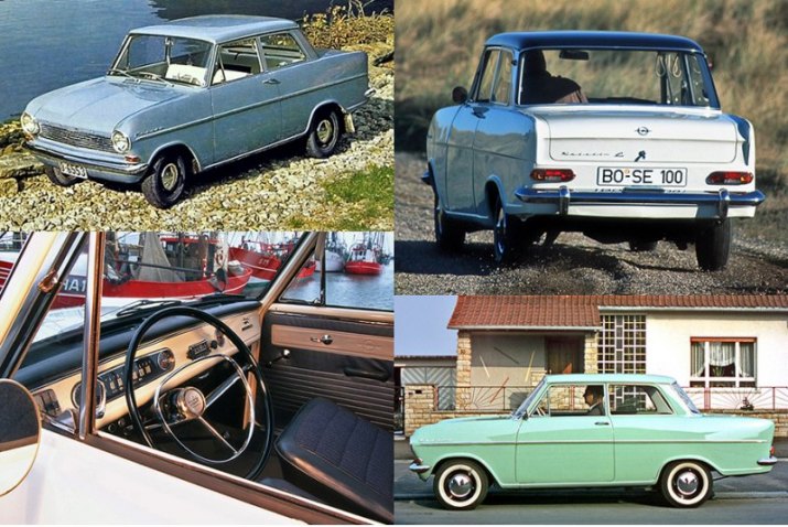 Суммарный тираж Кадетов A за три года производства составил 649 512 экземпляров.