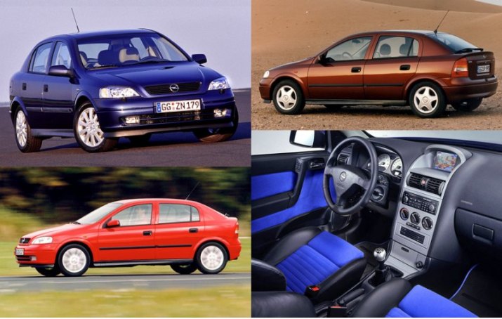 За свою жизнь Astra G выпускалась на 11 заводах.