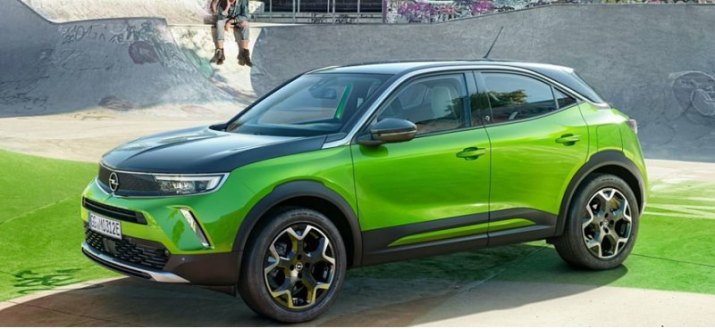 Концерн Opel получил патент на продажи в России обновленного кроссовера Mokka