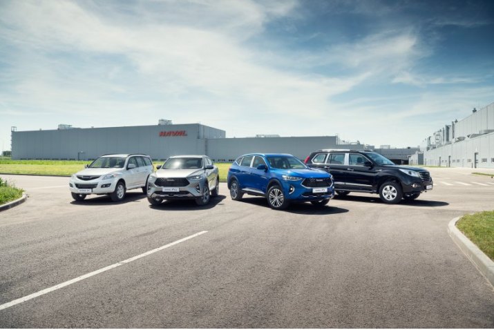 В очередной раз Haval стал самым успешным среди китайских брендов в РФ с результатом 39 126…
