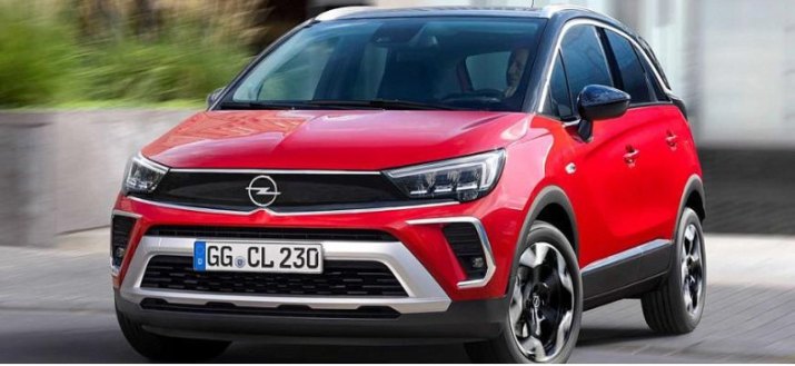 Opel Crossland вошел в ТОП-10 кроссоверов, которые оказались не нужны гражданам РФ в 2021 году