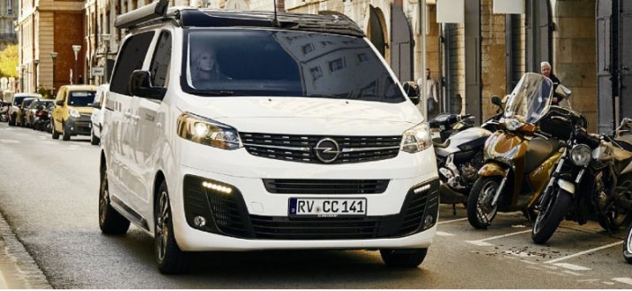 Электрическая модель Opel Zafira-e Life вышла в новом исполнении для кемпинга