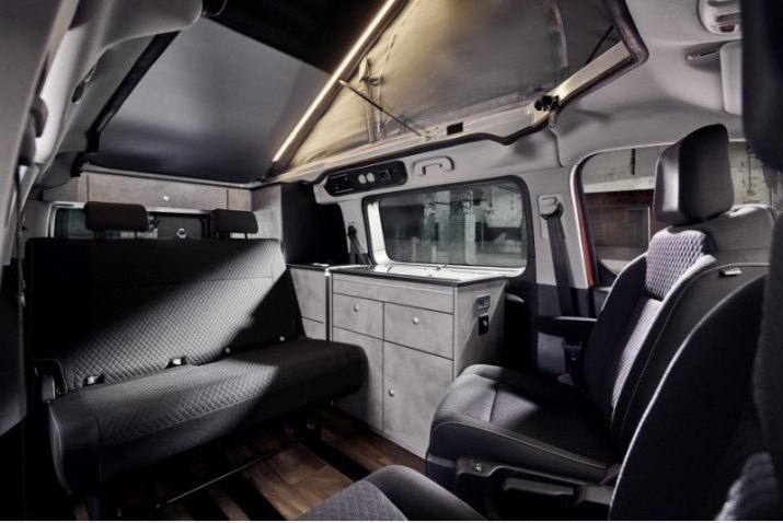 Как и стандартный Zafira-e Life, дебютировавший в 2020 году, кемпер оснащен передним…