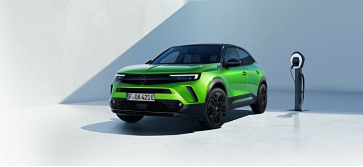 Компания Opel представила новый электрический кроссовер Opel Mokka Electric с запасом хода на 406 км