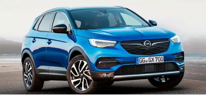В Россию приедет кроссовер Opel Grandland Х по цене от 2,15 млн рублей