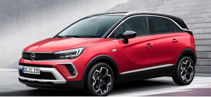 В России начались продажи кроссоверов Opel Crossland немецкой сборки стоимостью от 2,19 млн рублей