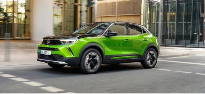 В России начали продавать кроссовер Opel Mokka 2022 года по цене за 3,5 млн рублей