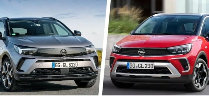 Компания Opel подтвердила выпуск нового кроссовера Opel Crossland и электромобиля Grandland в 2024…
