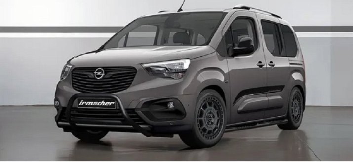 Компания Irmscher превратила компактный фургон Opel Combo Life Cross во внедорожник и кемпер