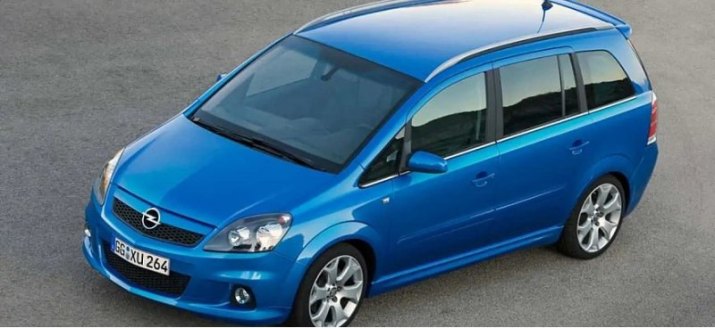Представлена 400-сильная версия минивэна Opel Zafira в версии OPC