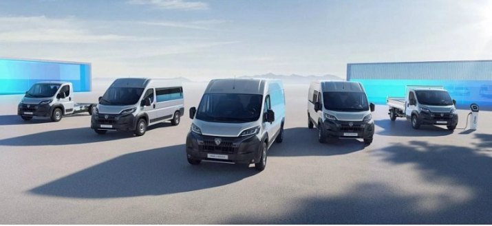 Stellantis представила сразу 12 новых электрических минивэнов Citroen, Fiat, Opel, Peugeot и…