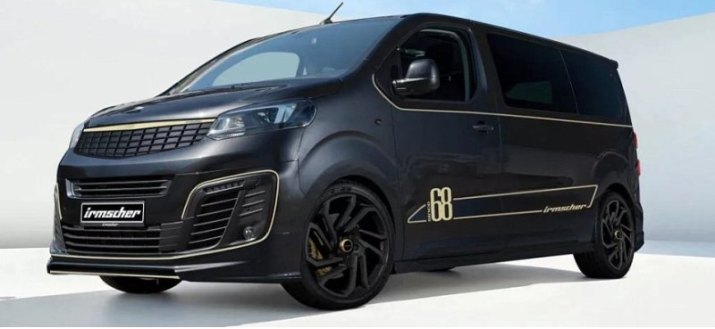 Тюнер Irmscher выпустил всего 100 экземпляров обновленного Opel Zafira