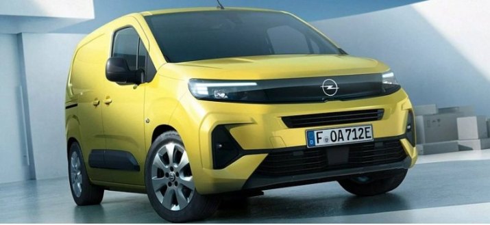 Opel представил обновленный фургон Combo 2024 с электрическим, бензиновым и дизельным моторами