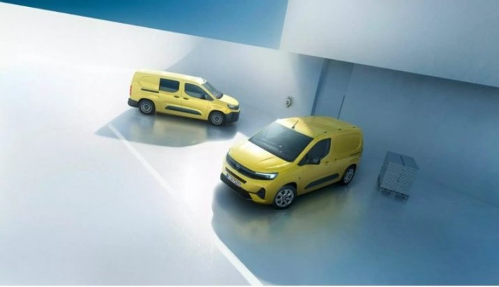 Вывод на рынок обновленных Opel Combo и Combo Electric запланирован до конца года.