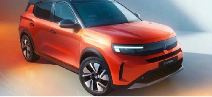 В Сети неожиданно появились фото нового электрокроссовера Opel Frontera