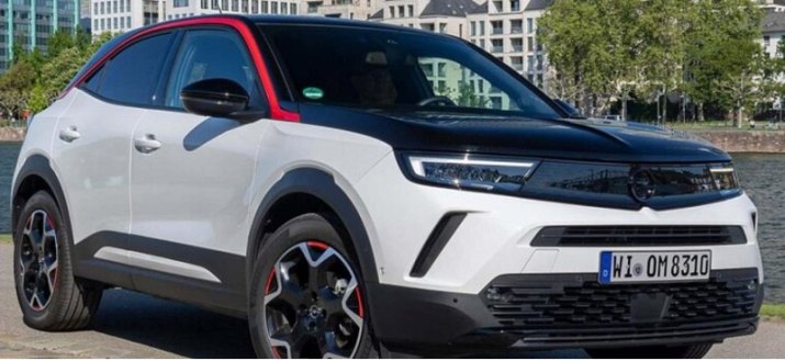 Новейший кроссовер Opel Mokka получил гибридную силовую установку