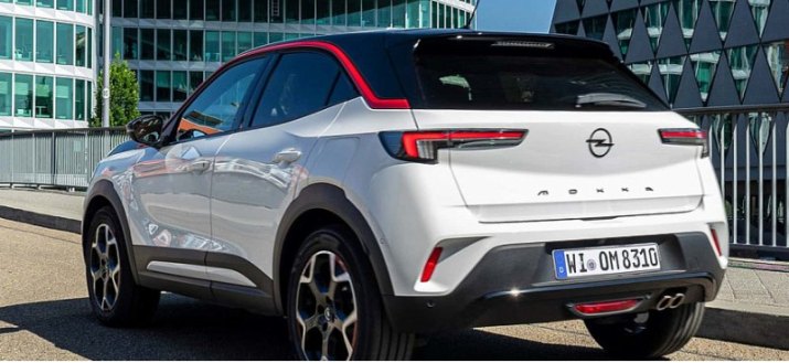 Opel представил обновленный кроссовер Mokka