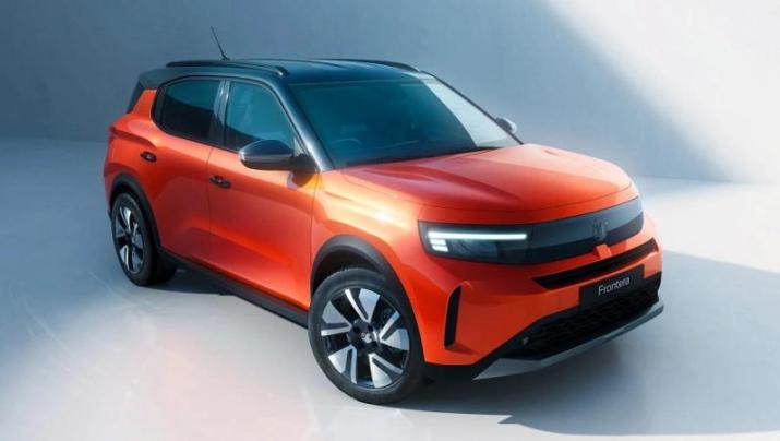 Компания Vauxhall увеличила запас хода электрической Frontera