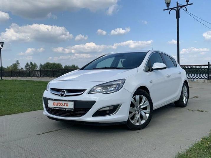 Подробности редкой находки: 10-летняя Opel Astra с пробегом нового авто