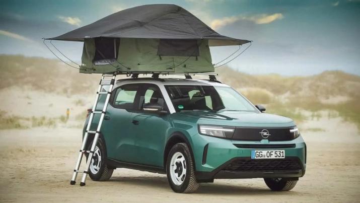 Маленький кроссовер Opel теперь можно брать на охоту и рыбалку