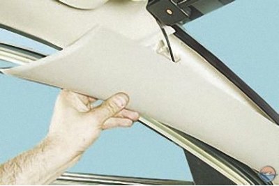 Как снять стойку опель астра h Replacement of the fixed glazing of the body (Opel Astra J 2009-2015, petrol: Bo