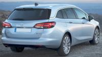 Opel Astra K, wagon, back view