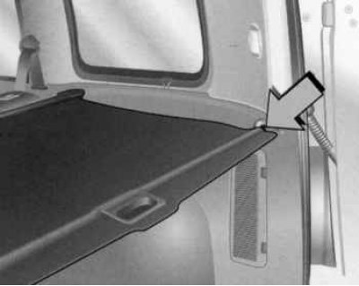 Closing the trunk lid (Combo)