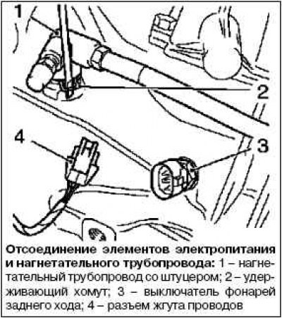 Как снять коробку передач на опель корса с