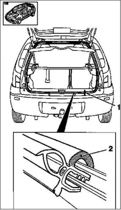 Готовимся к зиме - Обогрев зеркал (Часть 2) - Opel Corsa D, 1,2 л, 2007 года эле