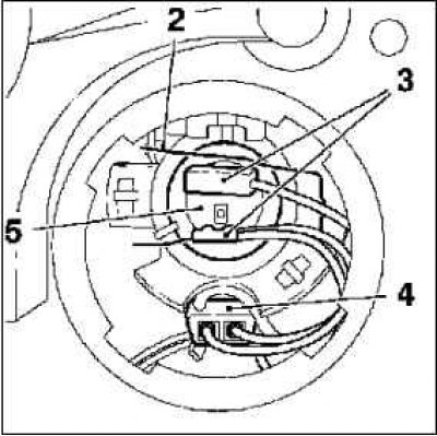 Opel corsa как поменять лампочку
