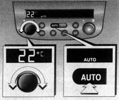 18.5. Активација HVAC у аутоматском режиму (контрола климе)