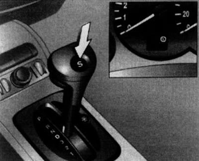 25.1. Кнопка актывацыі/дэактывацыі спартовага рэжыму