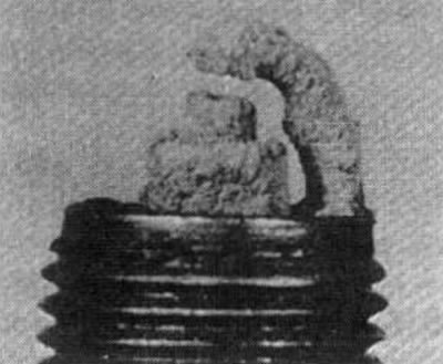 Ash formation