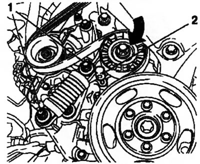 Engine repair (Z10XE, Z10XEP, without air conditioning) (Opel Corsa C 2000-2006,