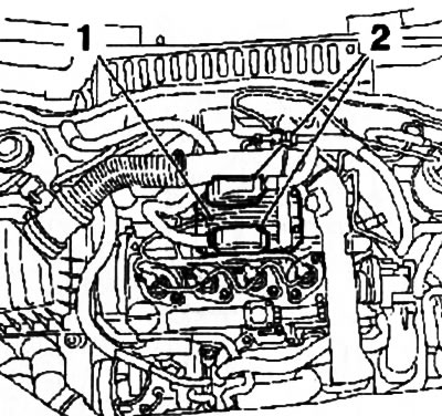 10,69. Konektory vodiča ECM (2) (1) (motor Z17DTH)