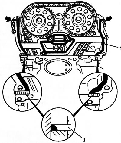 Как снять головку опель астра 1.4 Removal and installation of a head of the block of cylinders (Opel Corsa C 2000-