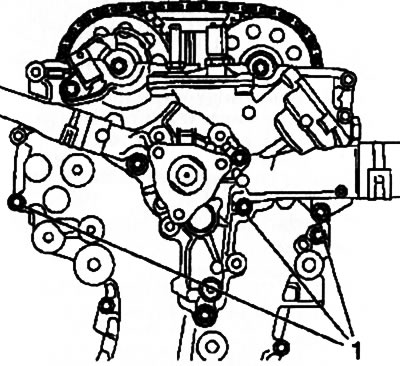 11.31. Пре затезања вијака за монтажу главе цилиндра, потребно је затегнути монтажне вијке поклопца…