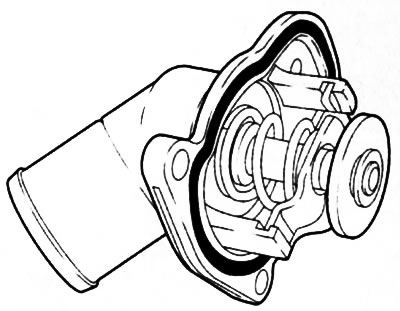9.8. Thermostat housing sealing gasket (Z10XE(P)/Z12XE/Z14XEP)