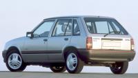 Opel Corsa A, hatchback, vedere din spate