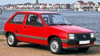 Opel Corsa A, hatchback