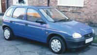 Opel Corsa B, station wagon