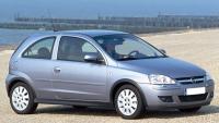 Opel Corsa C, hatchback