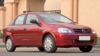 Opel Corsa C, limuzina