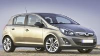 Opel Corsa D, restyling